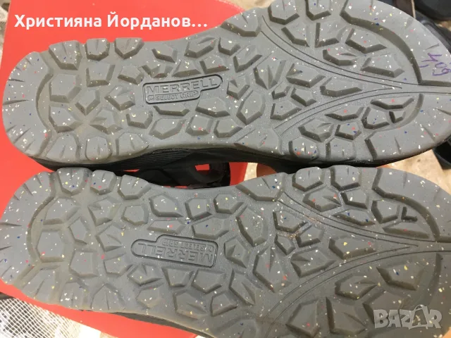 Merrell сандали за трекинг 33 номер, нови, снимка 6 - Детски сандали и чехли - 55930132