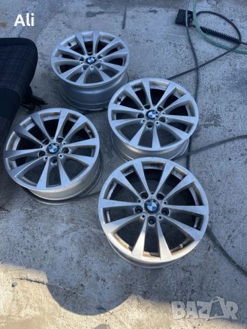5x120x17 gjanti za BMW, снимка 2 - Гуми и джанти - 56350402
