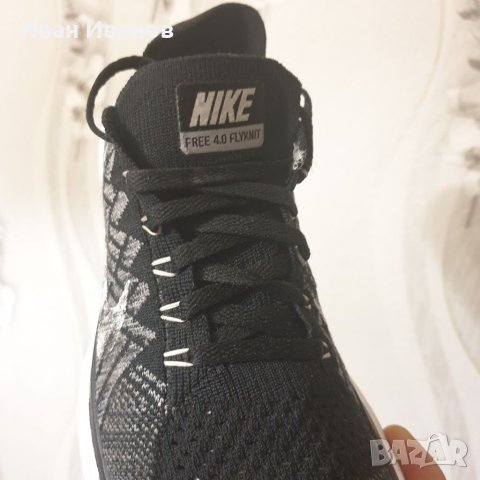 маратонки Nike Free 4. 0 Flyknit  номер 40,5-41, снимка 16 - Маратонки - 40878617