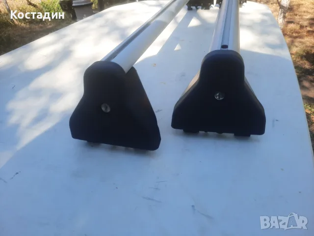 багажник-греди-релси-рейки  за Opel Corsa D, снимка 2 - Аксесоари и консумативи - 55922985