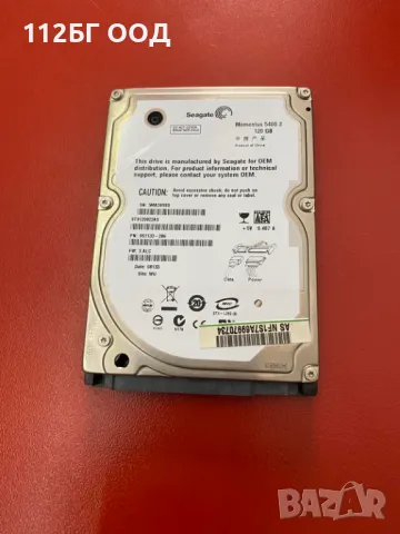 Хард диск Seagate 120GB 2.5"