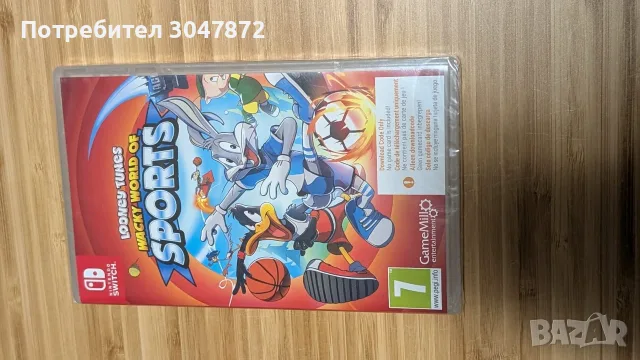 НОВА игра Looney Tunes Wacky World of Sports за Nintendo Switch