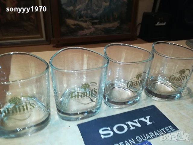 grants 4 чаши за уиски 1809230910, снимка 12 - Колекции - 42228467