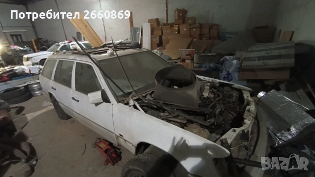 Мерцедес 124 200ТЕ, снимка 2 - Автомобили и джипове - 53183221