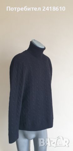 POLO Ralph Lauren Cable Wool / Cashmere POLO Mens Size M НОВО! ОРИГИНАЛ! Мъжки Пуловер Поло!, снимка 7 - Пуловери - 44459093