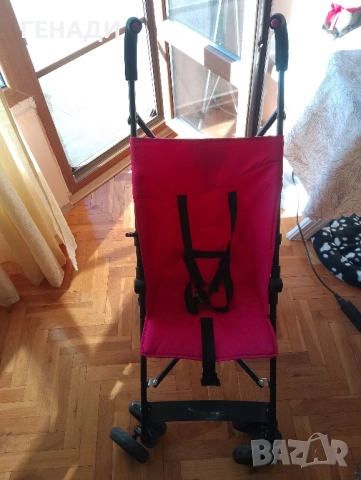 лятна количка тип чадър, снимка 9 - Детски колички - 52410368