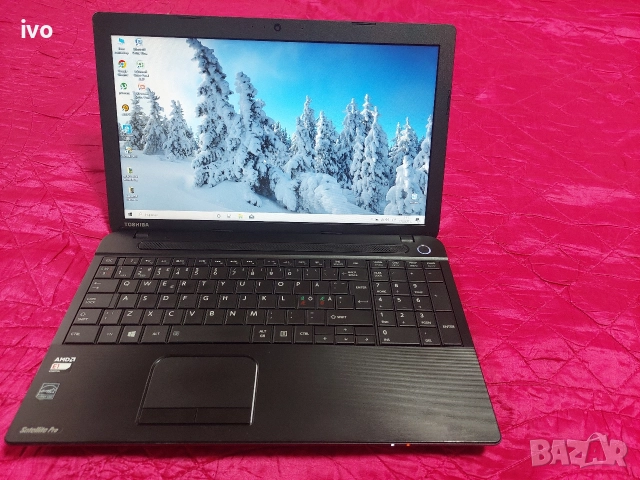 лаптоп TOHIBA Satellite Pro, снимка 2 - Лаптопи за дома - 52678007