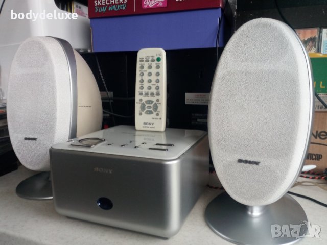 Sony CMT-CQ1 аудио система, снимка 1 - Аудиосистеми - 37457324