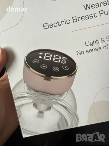 MOMAINI Носима помпа за кърма, 3 режима и 9 нива, 19/21/24 мм фланци (1 брой), снимка 9 - Помпи за кърма - 51181933