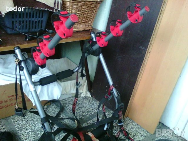 продавам багажник френски за 3бр.велосипеди, снимка 9 - Аксесоари за велосипеди - 49870800
