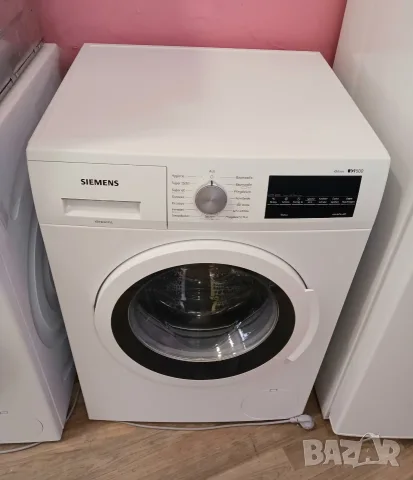 Инверторна пералня SIEMENS IQ 500, снимка 2 - Перални - 55845947