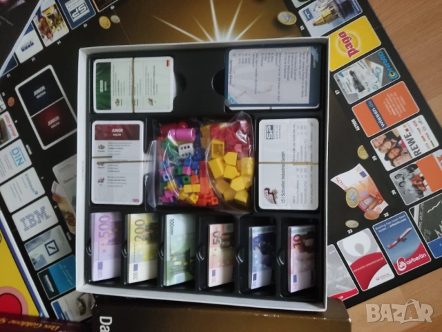  Настолни игри Бизнес мастър,Дама,Шапка,Не се сърди човече и др., снимка 5 - Настолни игри - 53433296