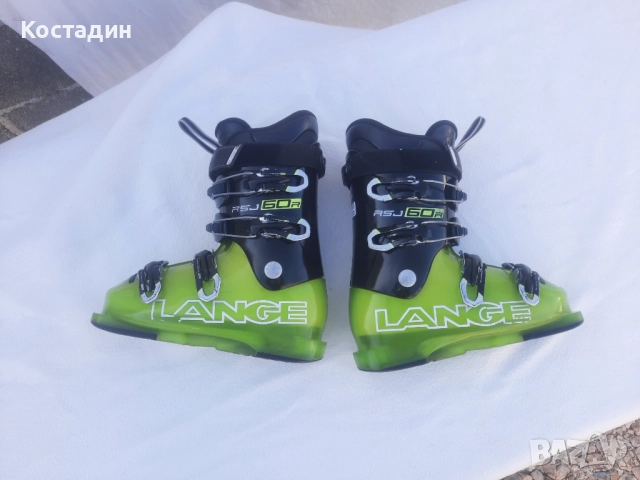 Ски обувки детски 23,5см Lange RSJ 60 Junior 