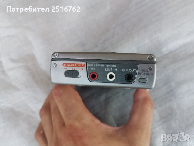 Sony MZ-R30, снимка 4 - Декове - 41611625