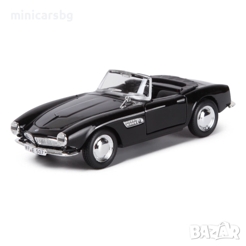 Метални колички: BMW 507, снимка 1 - Колекции - 44840353