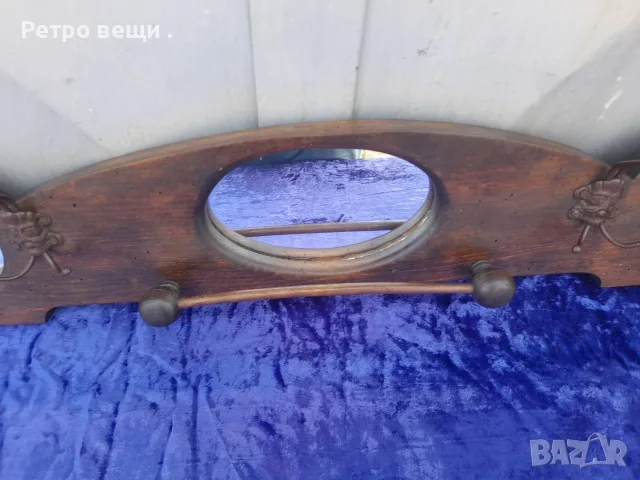Стара домашна закачалко, снимка 10 - Закачалки - 55770422
