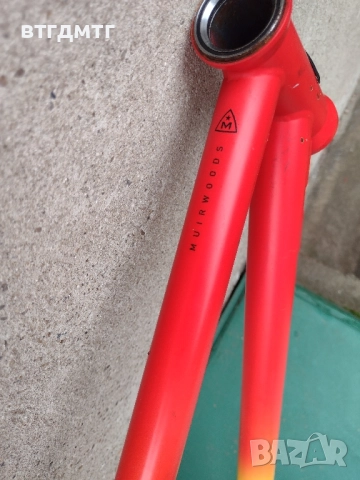 Рамка Marin Muirwoods CrMo 29", снимка 4 - Части за велосипеди - 52745544