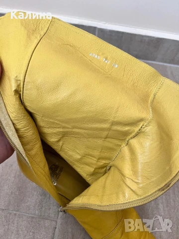 Боти от естествена кожа Buffalo London, снимка 6 - Дамски боти - 50624448