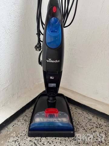 Многофункционална Прахосмукачка Vileda JetClean 0677‑01, Перяща 400W!