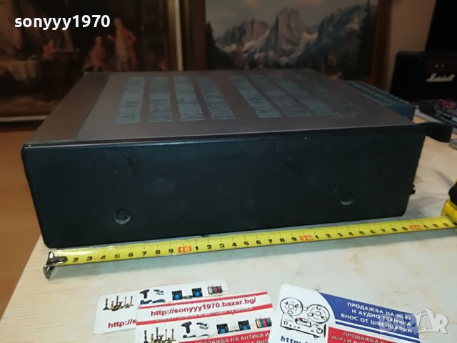 DENON UPA-100 STEREO AMPLIFIER-MADE IN JAPAN-ВНОС SWISS 0106231729, снимка 16 - Ресийвъри, усилватели, смесителни пултове - 40898724