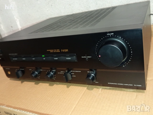 Стерео усилвател Sony TA-F419R, снимка 5 - Ресийвъри, усилватели, смесителни пултове - 53713876