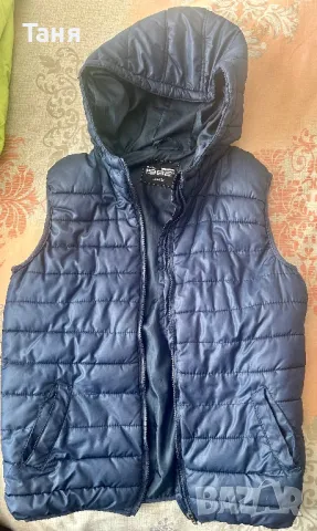 Елек с качулка