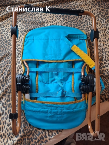 Бебешка люлка-шезлонг, снимка 3 - Детски шезлонги - 52864366