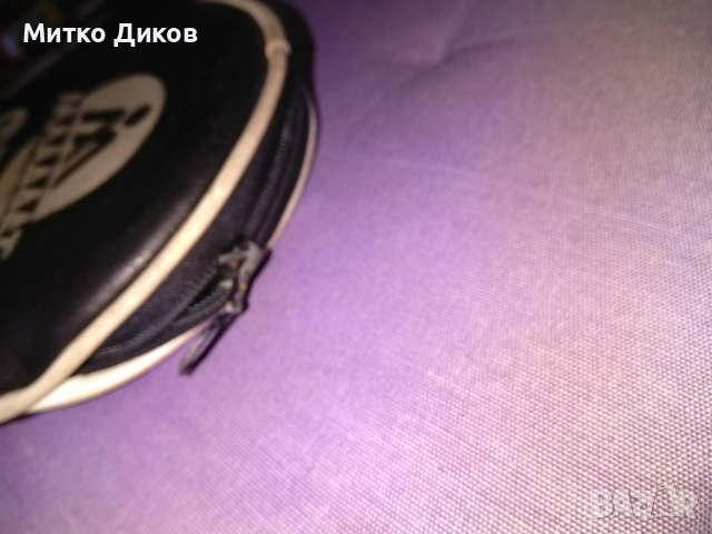 Маркова хилка с кожен калъф обратна страна трева Schildkrot Olympia Backside, снимка 17 - Тенис - 51515115