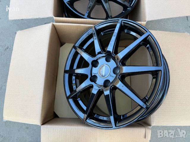 4 бр. чисто нови алуминиеви джанти BIASSO 16'' 5x112 , централен отвор 66.6 , ET22, 6.5J, снимка 5 - Гуми и джанти - 53039901