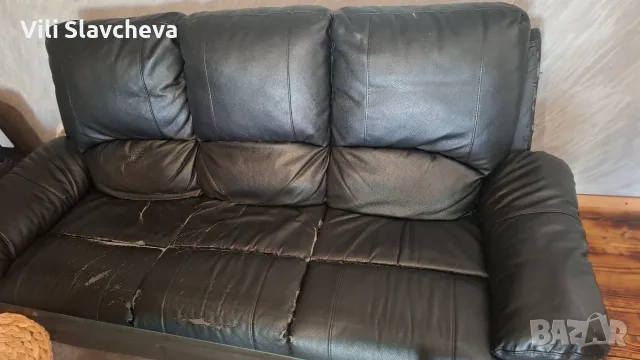 Диван и фотьойли, снимка 2 - Дивани и мека мебел - 56347706