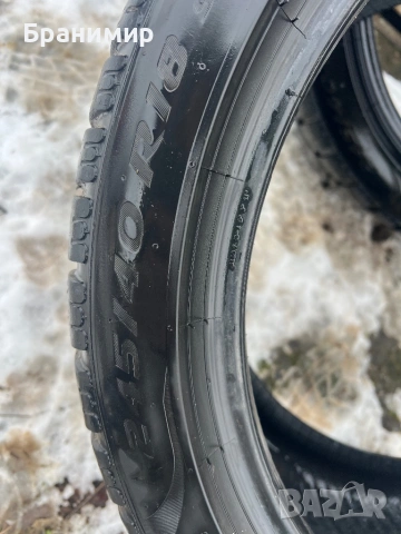 Зимни гуми 2 броя, снимка 3 - Гуми и джанти - 53096075