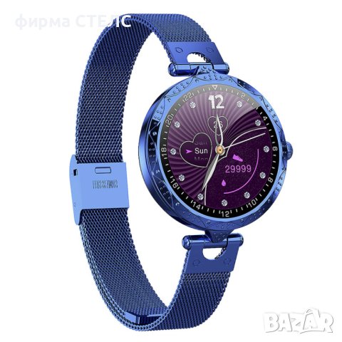 Смарт часовник STELS Q22, Водоустойчив IP68, Неръждаема стомана, снимка 3 - Смарт часовници - 41686674