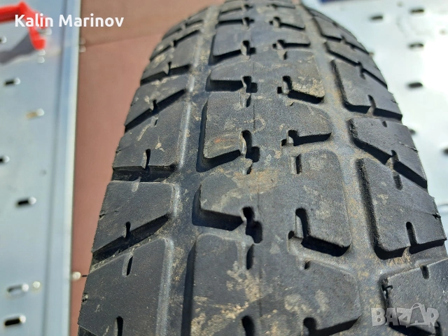 резервна гума патерица за мерцедес МЛ. 164, снимка 4 - Гуми и джанти - 53768875