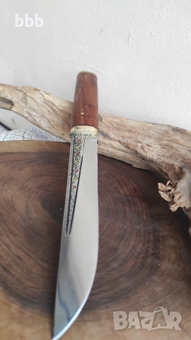 нож ръчна изработка., снимка 6 - Ножове - 53169127