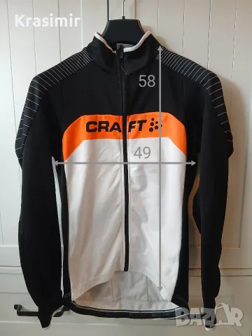 Нов вело софтшел CRAFT Gran Fondo M