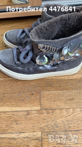 Inuikii дамски зимни ботушки, снимка 2 - Дамски боти - 51646912