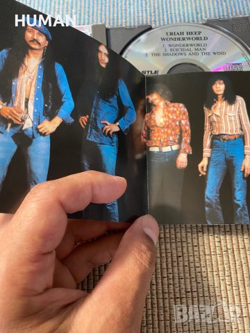 Uriah Heep , снимка 8 - CD дискове - 41804606