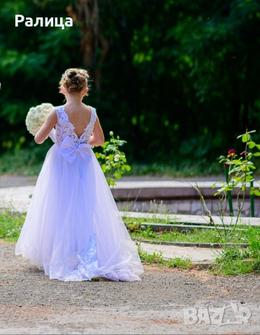 Детска шаферска рокля, снимка 1