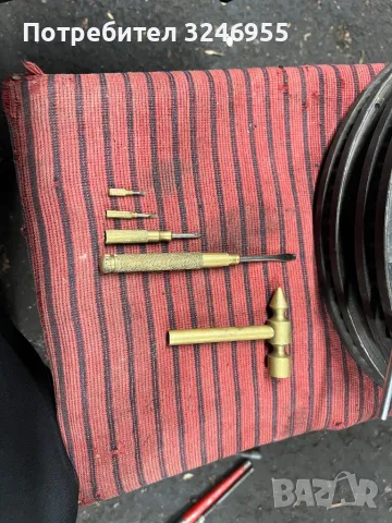 Бронзово чукче разглобяемо на 5 парчета , снимка 3 - Нумизматика и бонистика - 48458359