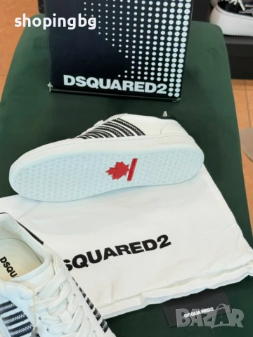 Дамски сникърси Dsquared  319.99 лв., снимка 3 - Кецове - 51355967