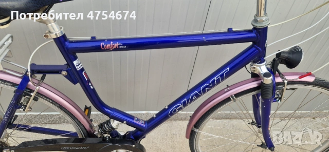 Алуминиев велосипед Giant колело 28", снимка 4 - Велосипеди - 53763020