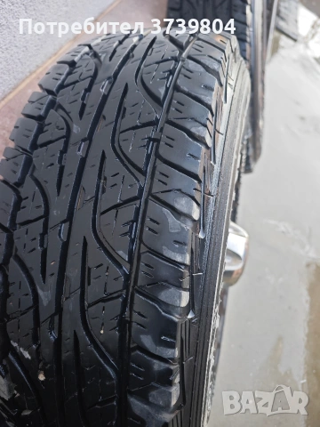 Джанти с гуми 6х139,7 *107,1*j7.5 et 5*15 ки * 235/75/15, снимка 6 - Гуми и джанти - 53623647