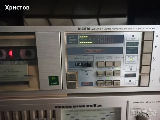 Marantz, снимка 4 - Ресийвъри, усилватели, смесителни пултове - 49151540