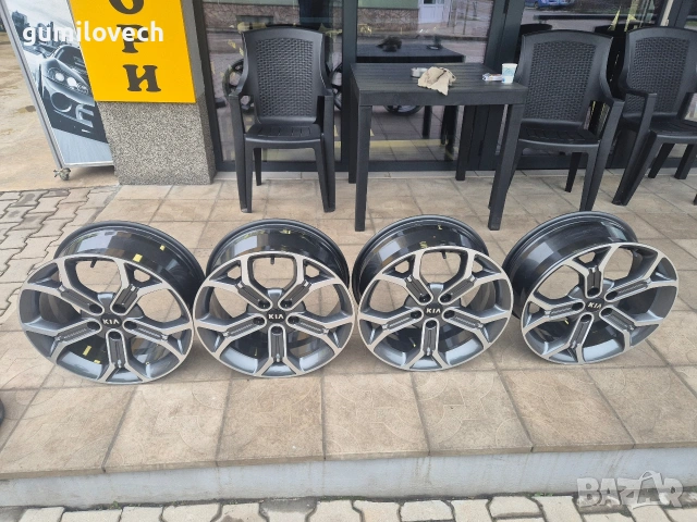 Оригинални Джанти КИА/KIA XCeed/Ceed-18 Цола 2020г., снимка 8 - Гуми и джанти - 53431541
