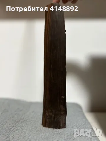 Африканска дървена скулптура, снимка 2 - Декорация за дома - 48482980