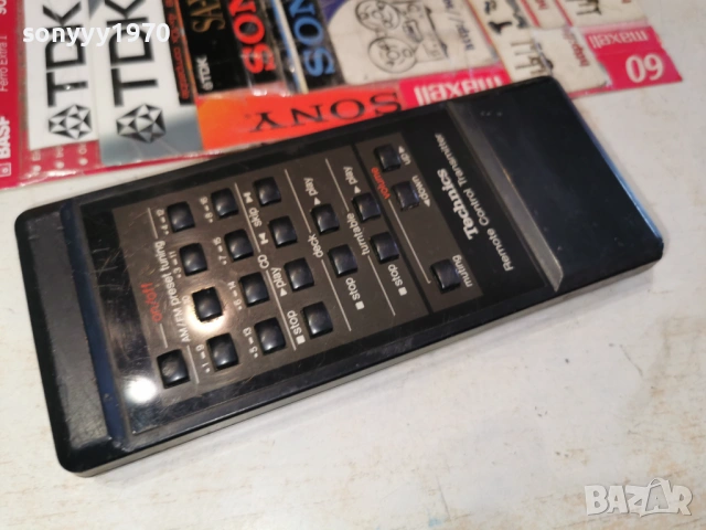 TECHNICS REMOTE-MADE IN JAPAN 0903261151, снимка 6 - Ресийвъри, усилватели, смесителни пултове - 53765327