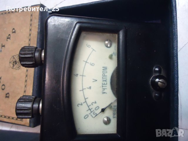 Лабораторни волтметри, снимка 3 - Други машини и части - 41345496