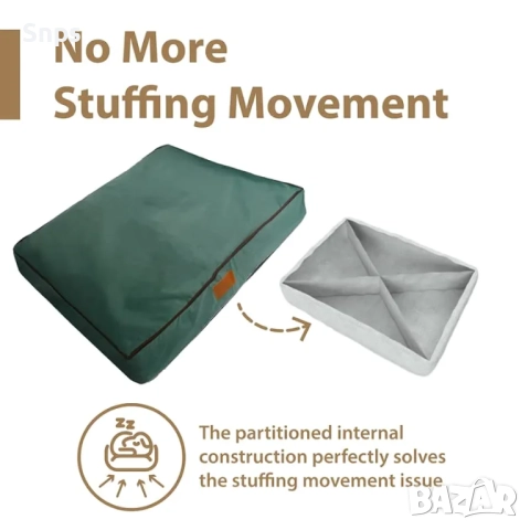 Легло за кучета Ellie-Bo XXL 117 x 75, снимка 5 - За кучета - 51892604