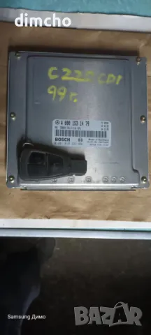 Компютър за двигател на Mercedes-Benz(Мерцедес-Бенз) W202 C220 CDI OM611 0001531479 CR1.8, снимка 2 - Части - 48285147
