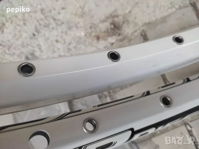 Продавам колела внос от Германия НОВИ комплект алуминиеви двойностенни усилени шини MASTER DISC 26 ц, снимка 2 - Части за велосипеди - 47513379